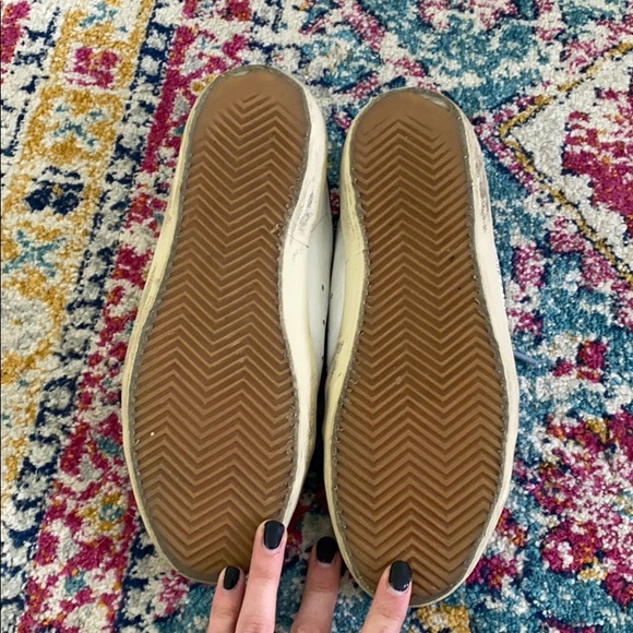 Leather Golden Goose Superstars w/ glitter tongue - Picture 7 of 15